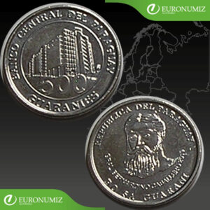 500 GUARANIES 2019 PARAGUAY