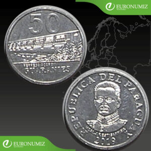 50 GUARANIES 2019 PARAGUAY