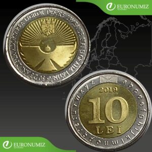 10 LEI 2019 MOLDOVA