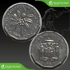1 CENT 1981 JAMAJKA