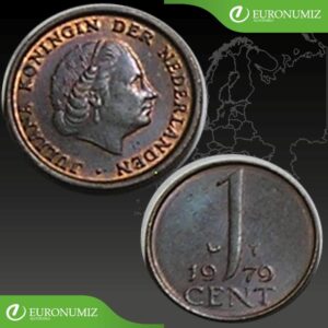 1 CENT 1979 HOLANDSKO