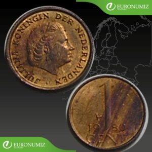 1 CENT 1980 HOLANDSKO