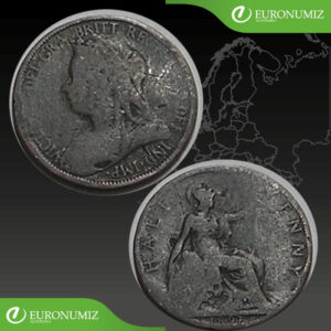 HALF PENNY 1897 VELKA BRITANIA