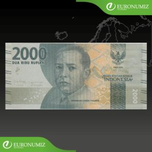 2000 RUPIAH 2016 INDONEZIA