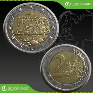 2 € 2024 G NEMECKO MECKLENBURG Z OBEHU