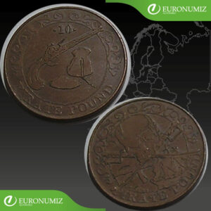 ZETON PIRATE POUND 672