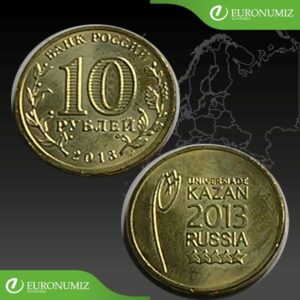 10 RUBLOV 2013 RUSKO