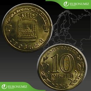 10 RUBLOV 2015 RUSKO