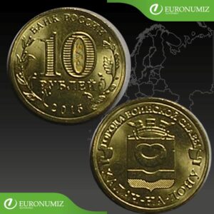 10 RUBLOV 2015 RUSKO