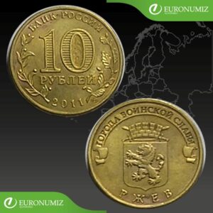 10 RUBLOV 2011 RUSKO