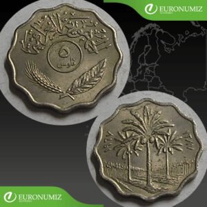 5 FILS 1967 IRAK
