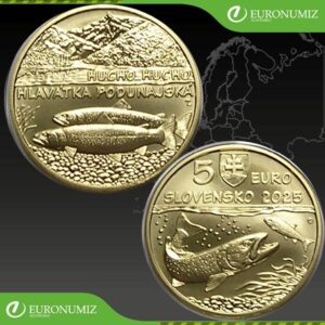 5 € 2025 SLOVENSKO HLAVATKA PODUNAJSKA UNC