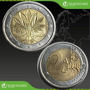 2 € 2024 FRANCUZSKO NOVY DESIGN