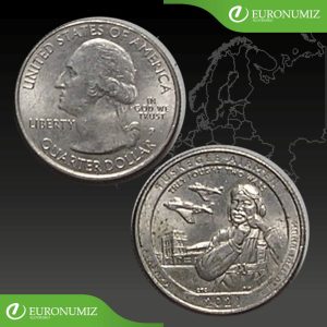 QUARTER DOLLAR 2021 USA P TUSKEGEE AIRMEN