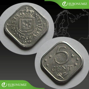 5 CENT 1977 HOLANDSKE ANTILI