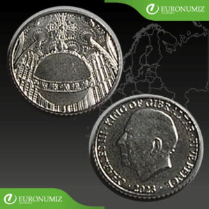 FIVE PENCE 2023 GIBRALTAR  CHARLES III