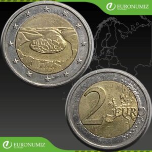 2 € 2025 G NEMECKO SAARLAND Z OBEHU