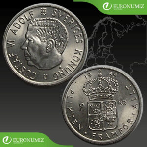 2 KRONOR 1969 SVEDSKO