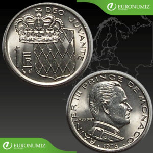 1 FRANCS 1976 MONAKO