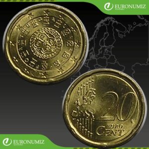 20 CENT 2021 PORTUGALSKO