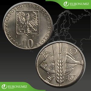 10 ZLOTYCH 1971 POLSKO