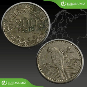 200 PESOS 2013 KOLUMBIA