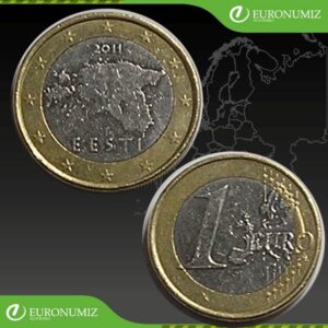 1 € 2011 ESTONSKO