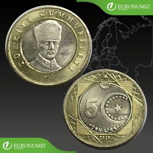 5 LIRASI 2025 TURECKO