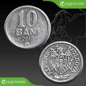 10 BANI 2017 MOLDOVA