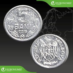 5 BANI 2015 MOLDOVA