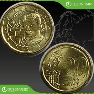 20 CENT 2025 CHORVATSKO