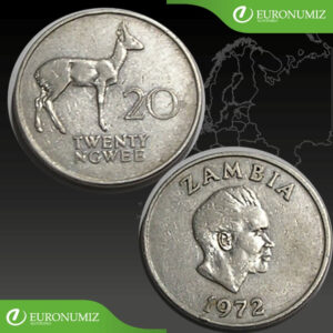 20 NGWEE 1972 ZAMBIA