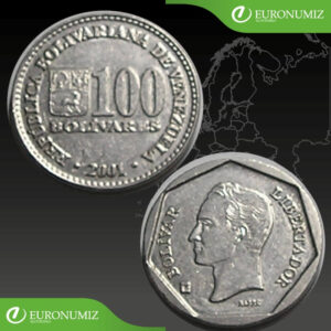 100 BOLIVARES 2001 VENEZUELA