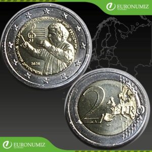 2 € 2025 GRECKO SKLADATEL MIKIS THEODORAKIS UNC