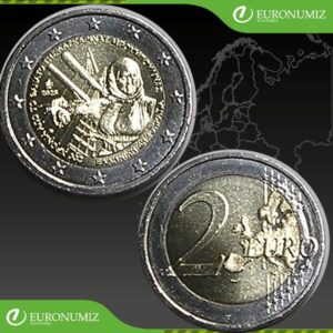 2 € 2025 GRECKO REVOLUCIONARKA LASKARINA BOUBOULINOVA UNC