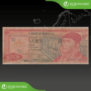 20 PESOS 1977 MEXIKO