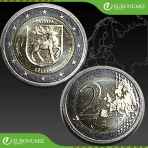 2 € 2025 LOTYSSKO SELIJA UNC