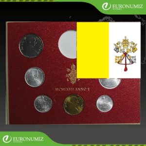 SADA 1967 VATIKAN PAVOL VI