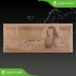 1000 PESOS 1984 MEXIKO