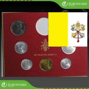 SADA 1968 VATIKAN PAVOL VI