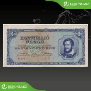 1 MILION PENGO 1945 MADARSKO