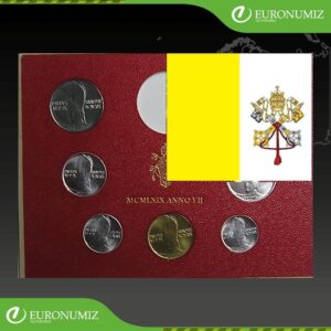 SADA 1969 VATIKAN PAVOL VI