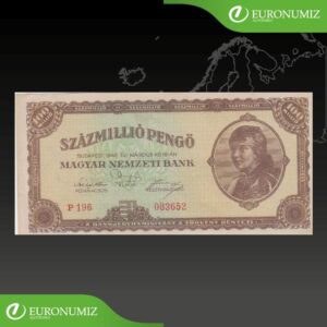 100 MILION PENGO 1946 MADARSKO