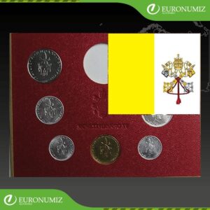 SADA 1977 VATIKAN PAVOL VI