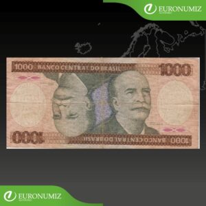1000 CRUZEIROS BRAZILIA