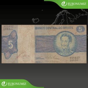 5 CRUZEIROS BRAZILIA