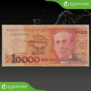 10000 CRUZEIROS BRAZILIA