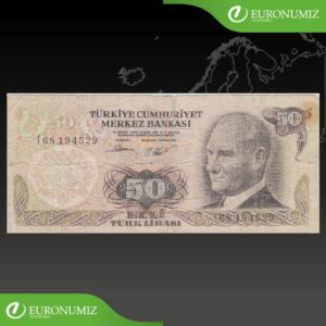 50 LIRASI 1970 TURECKO