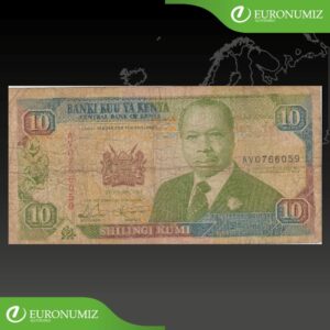 10 SHILINGI 1992 KENA