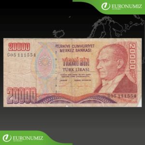 20000 LIRASI 1970 TURECKO